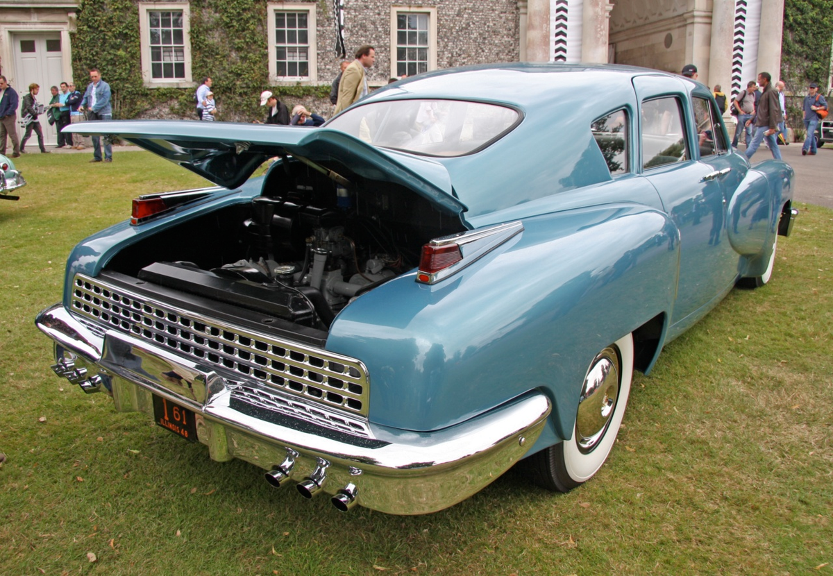 Tucker Torpedo - автомобиль опередивший время и как США относятся к  прогрессу науки и техники | Большой Меломанский | Дзен