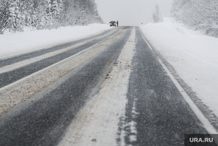 Трасса Екатеринбург-Пермь
