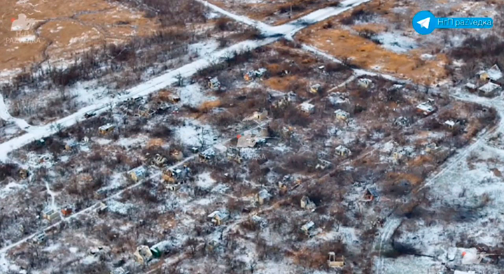 РУССКАЯ АРМИЯ ДОБИВАЕТ ОСТАТКИ ВСУ В РАЙОНЕ 9-ГО КВАРТАЛА/СКРИН ТГ-КАНАЛА НГП РАZVЕДКА