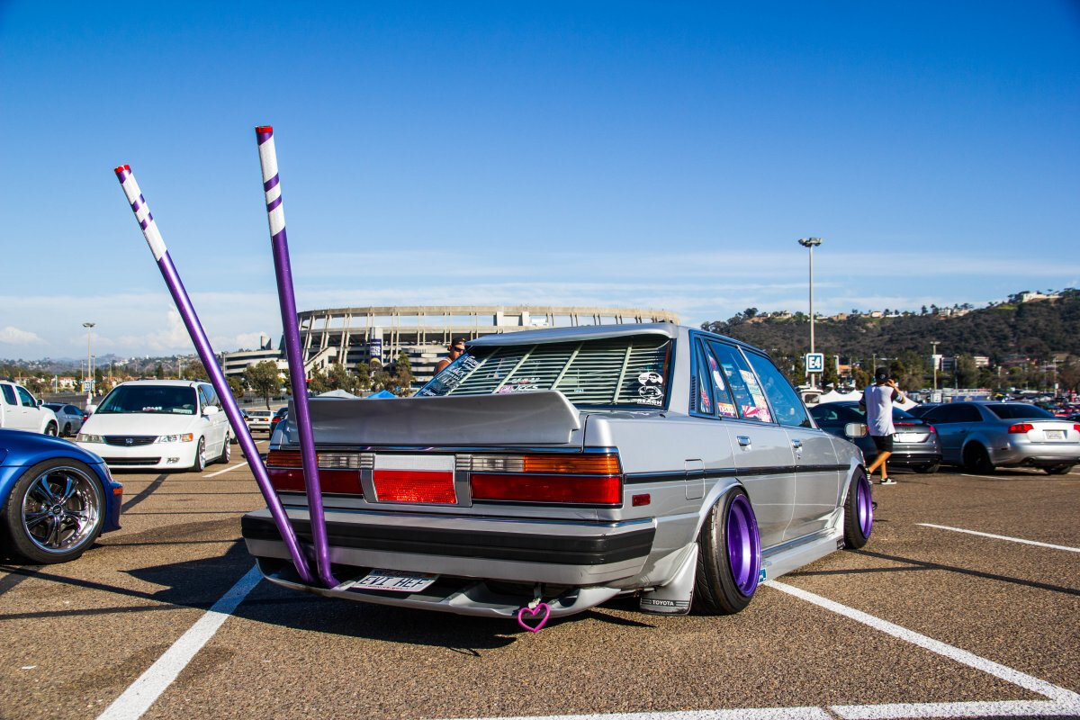 Бунтари на колесах - Стиль Босодзоку. Что это и в чем их идея ...