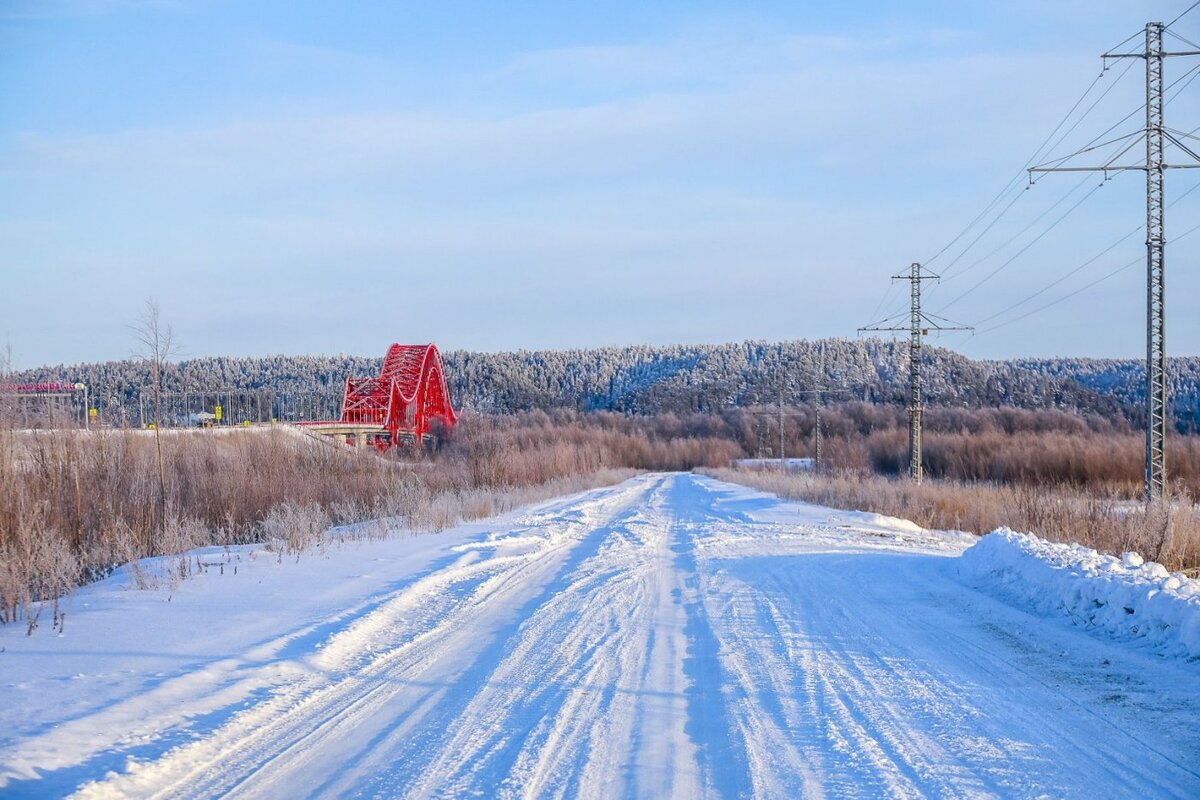    С потеплением в Югре введут ограничения на автозимниках