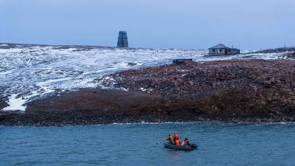 Во время экспедиций Арктика никого не оставила равнодушным  📷
