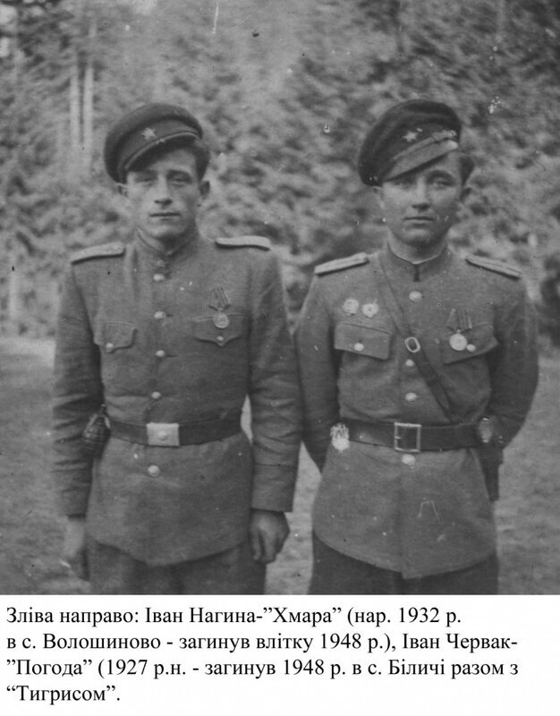 Боевики УПА в советской форме