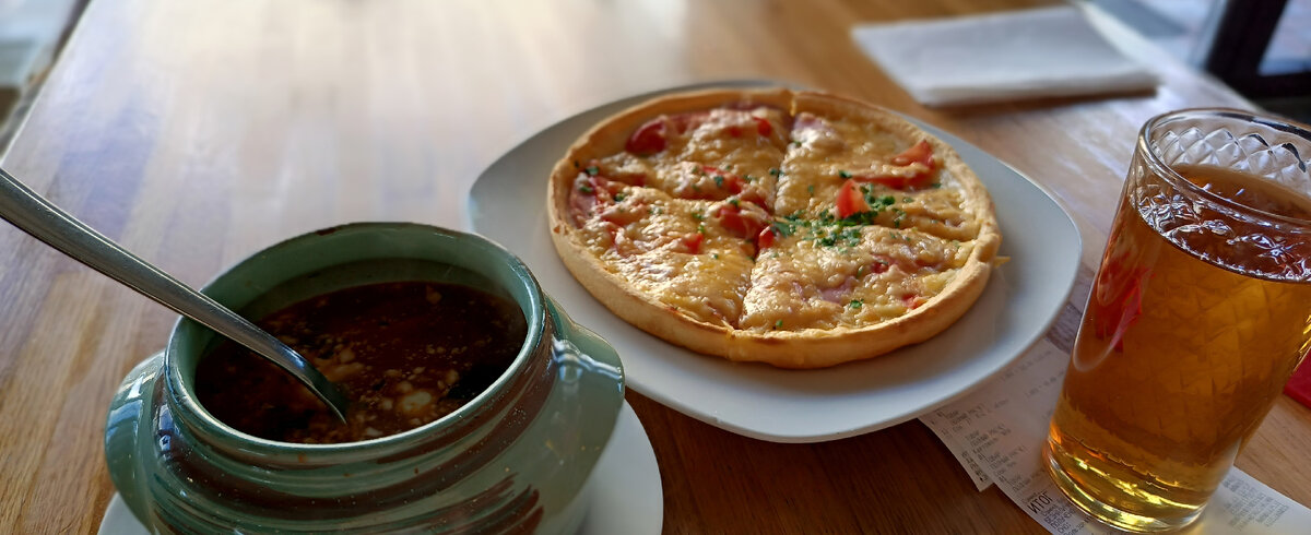 Как приятно сейчас ходить в кафе и вкусно кушать 😋