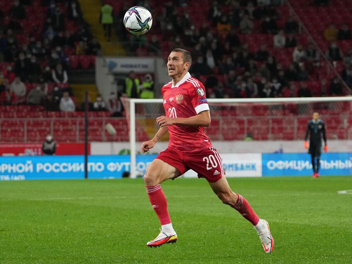    Футбол. Отборочный матч ЧМ-2022. Россия - Мальта© РИА Новости / Александр Вильф