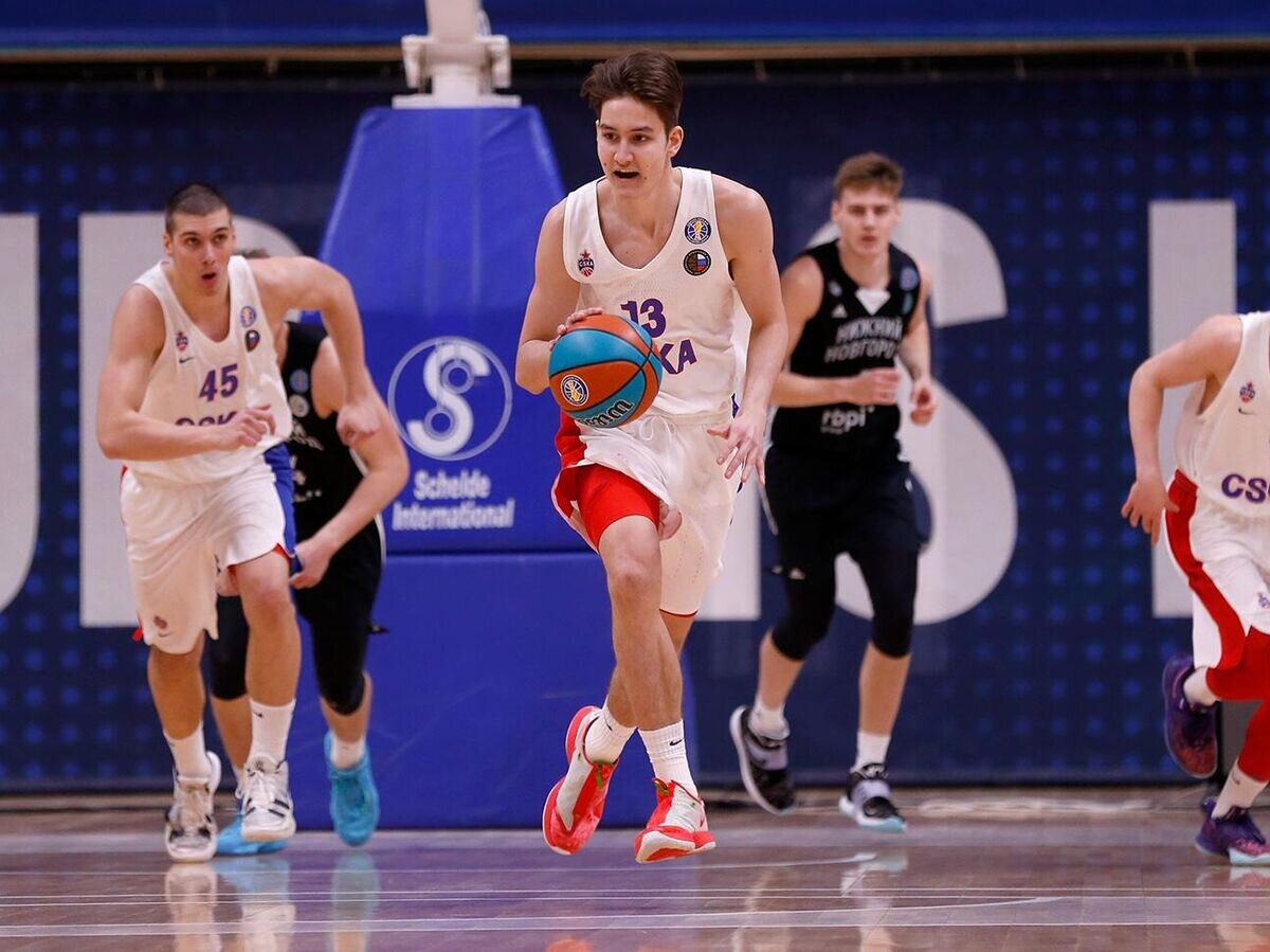    Антон Петухов© Фото : сайт БК ЦСКА