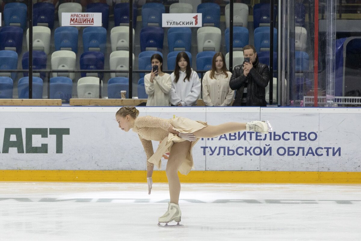 Тульская пара провела свадебную церемонию в Ледовом дворце | Myslo.ru | Дзен