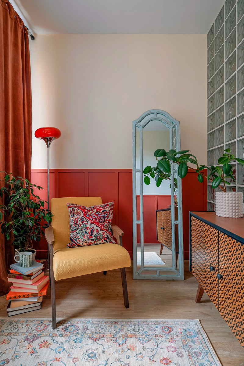    Дизайн: Анна Пелипчук. Фото: Дмитрий Терентьев. Декоратор: Нина Симонова