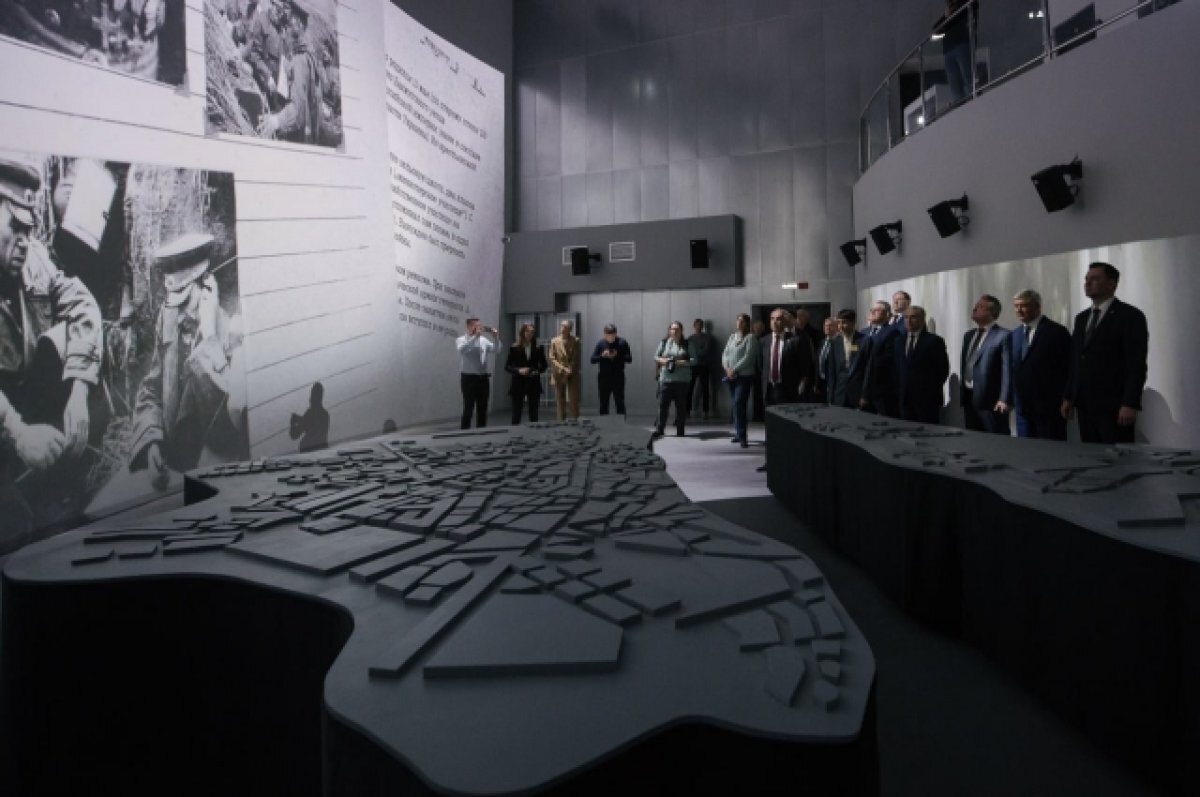    Мэр Воронежа рассказал, как будет работать обновленный Музей-диорама