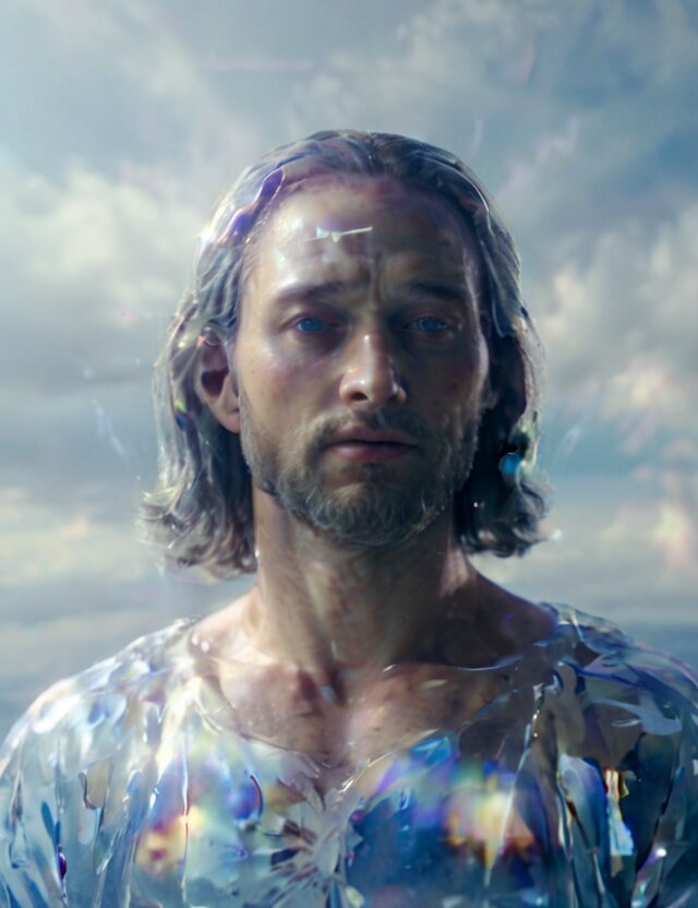 Таким бы мог быть Иисус Христос, если бы он был