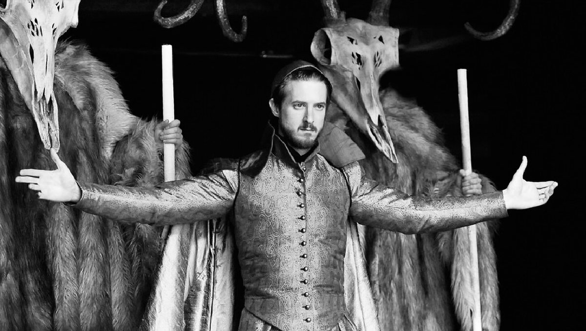 Сцена из спектакля «Фауст»