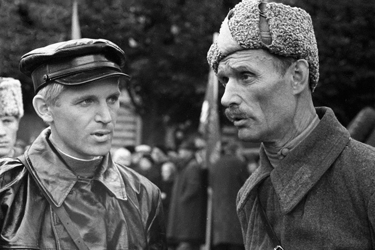 Кадр из фильма «Красная площадь» (1970) / Кадр из фильма «Красная площадь» (1970) 