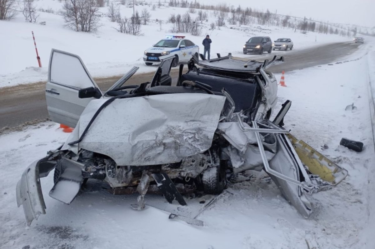 Водитель ВАЗа погиб в ДТП в Мончегорском районе | АиФ-Мурманск | Дзен