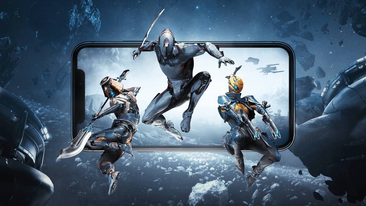 Впечатления от Warframe для iPhone – игры, известной сервиса с больших  платформ | TechTrendz | Дзен