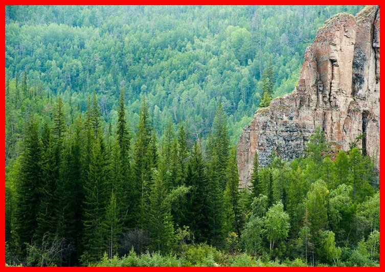 автомобильной дороги к воинской части не было, сообщение было только вертолетом, вокруг была непроходимая тайга и скалы