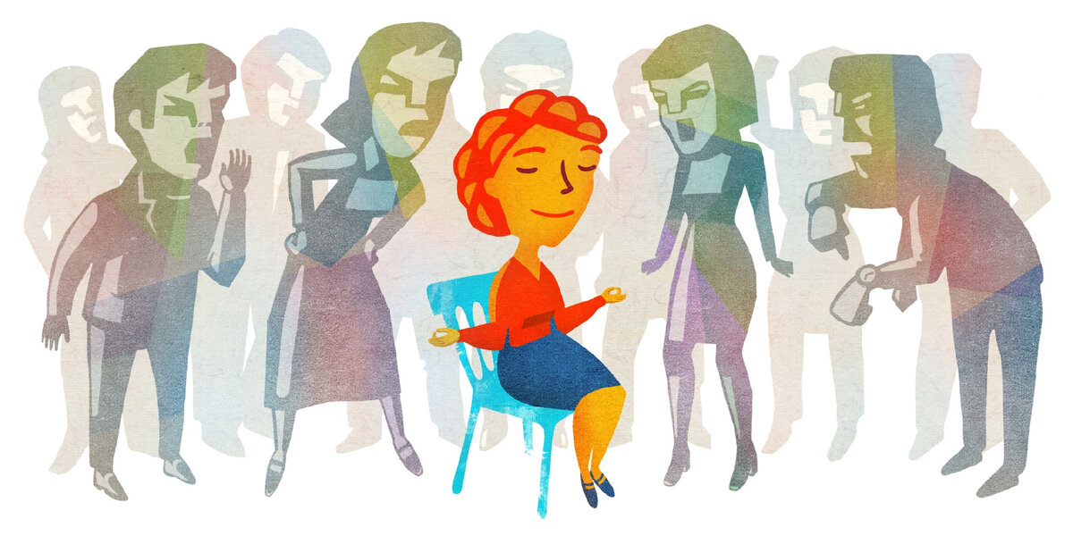 Тело реагирует на каждую нашу мысль, принимая её за реальность