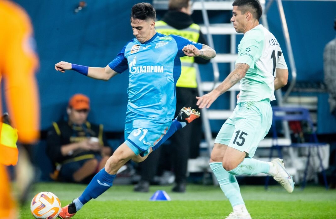    Фото: Вячеслав Евдокимов / «Зенит»