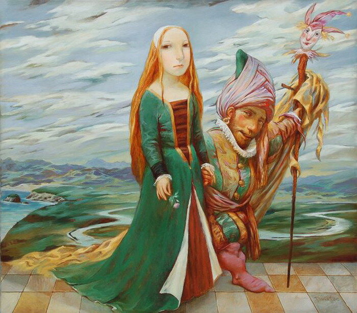 © Александр Данилов (Alexander Daniloff). Офелия.