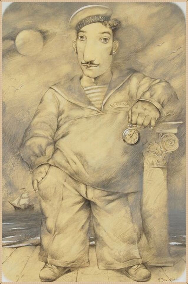 © Александр Данилов (Alexander Daniloff). Привет домой