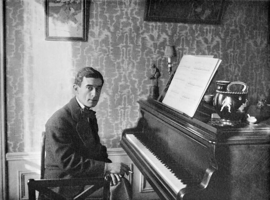 Морис Равель © mavink.com