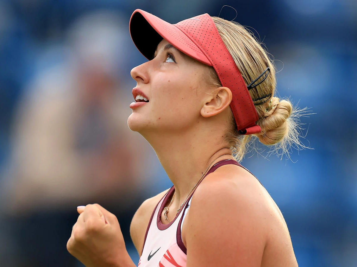    Российская теннисистка Анастасия Потапова© Фото : Пресс-служба турнира в Бирмингеме