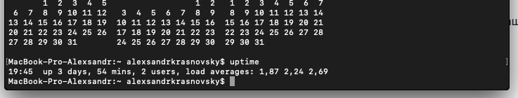 Uptime