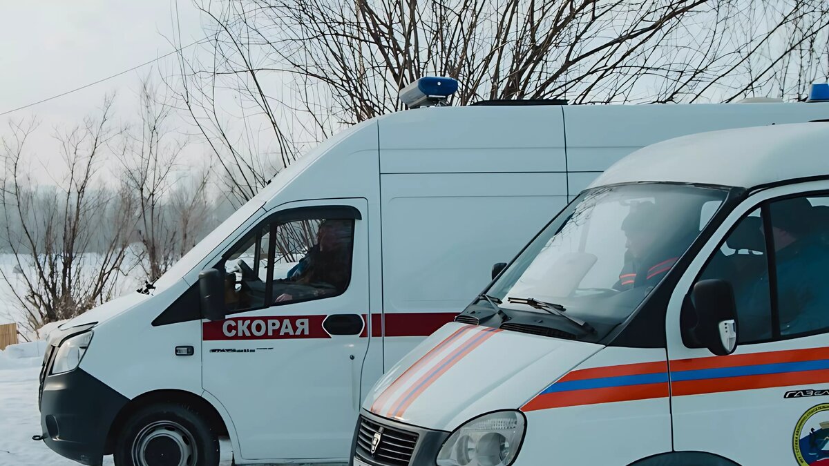 Четверо жителей Тюменской области едва не замерзли в поле. Видео |  nashgorod.ru | Дзен