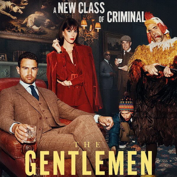     Тео Джеймс и Кая Скоделарио выходят на тропу войны в трейлере «Джентльменов»