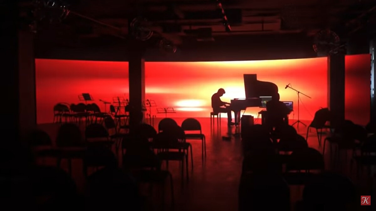 Иллюстрация кадр из видео "Свет и тьма – мистерия жизни Александра Скрябина". Документальный фильм. Телеканал Культура