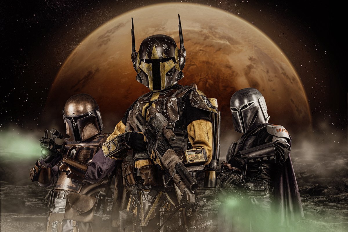 Суровые дети сурового мира...