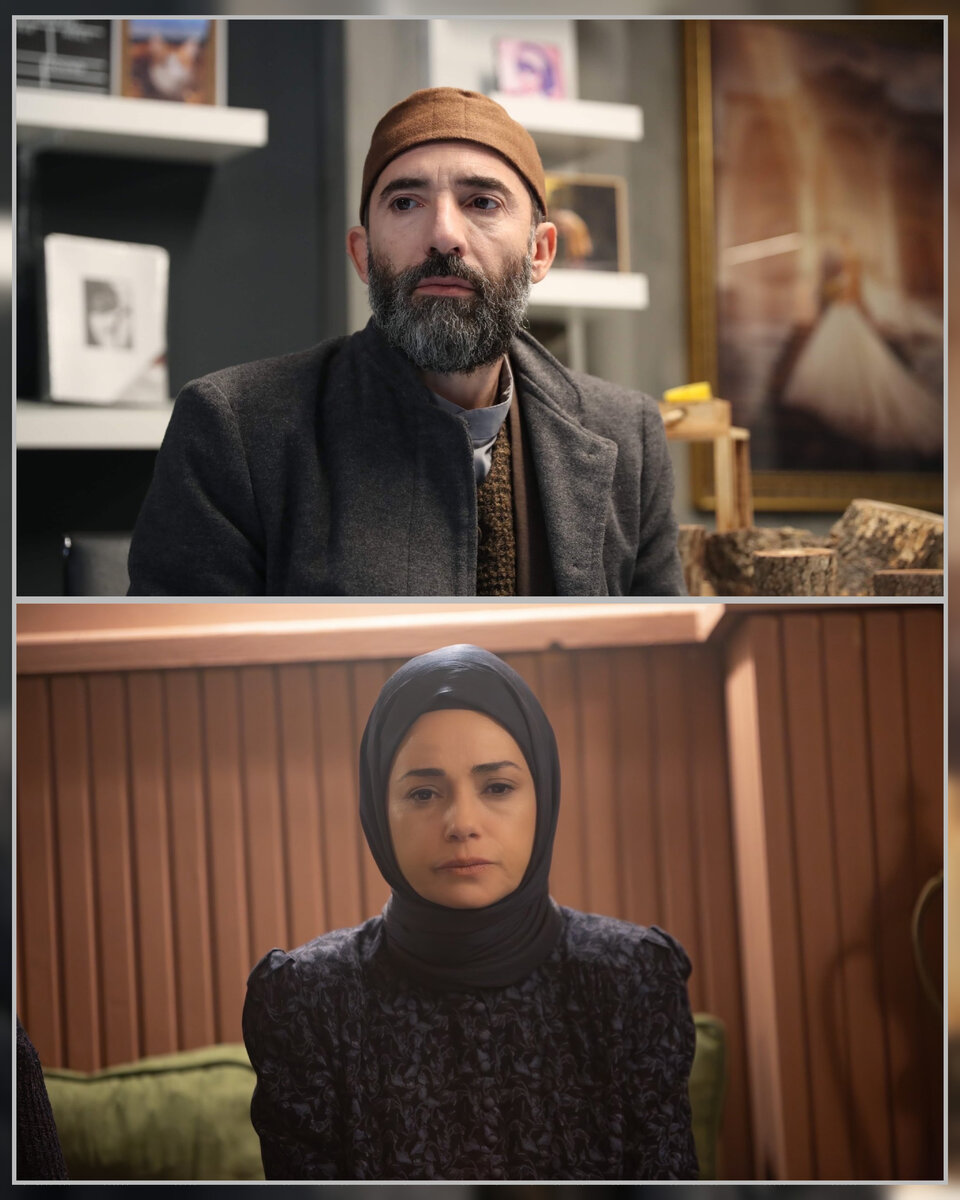 Мирием и Наим- родители Зейнеп