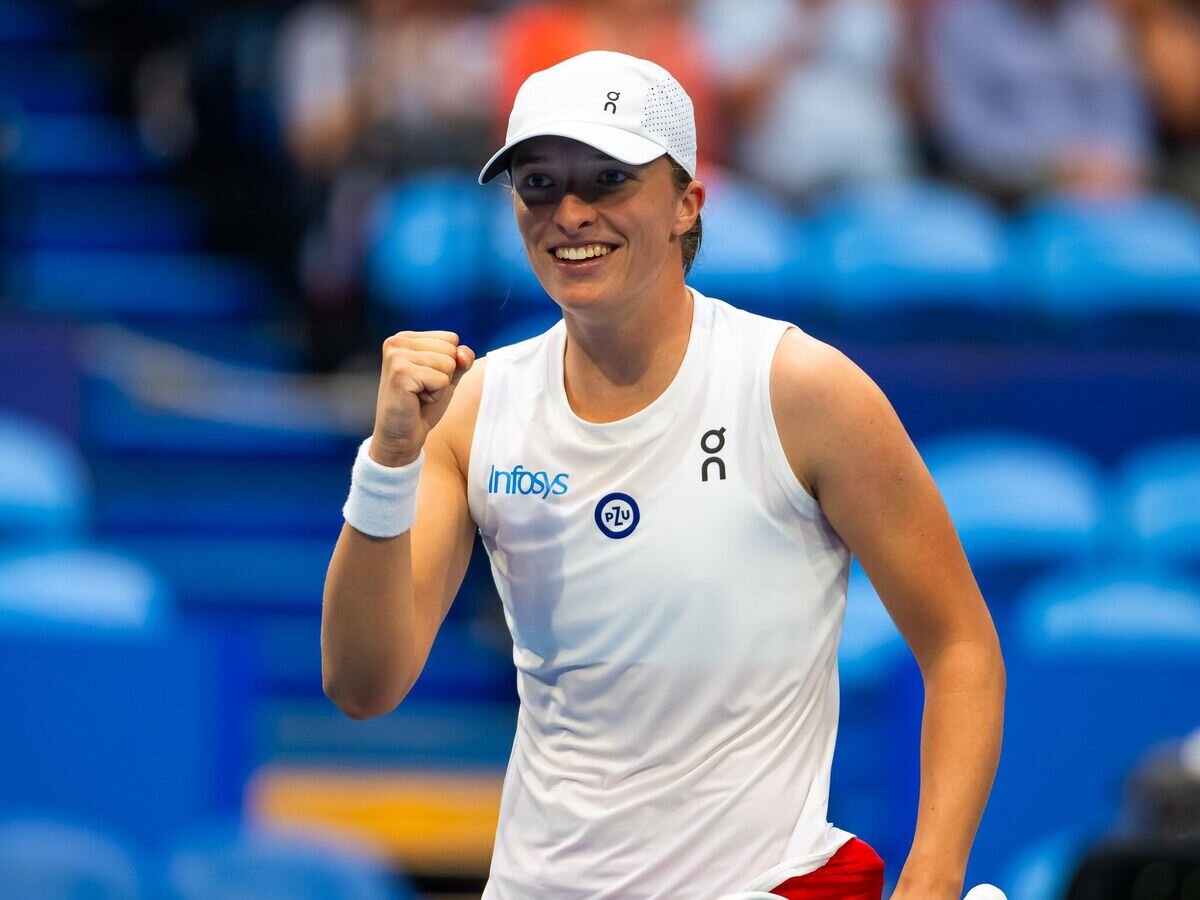    Польская теннисистка Ига Швентек© Фото : Пресс-служба WTA