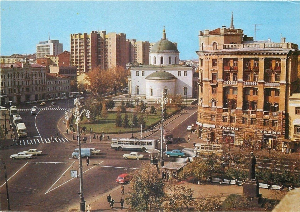 Москва никитские ворота фото