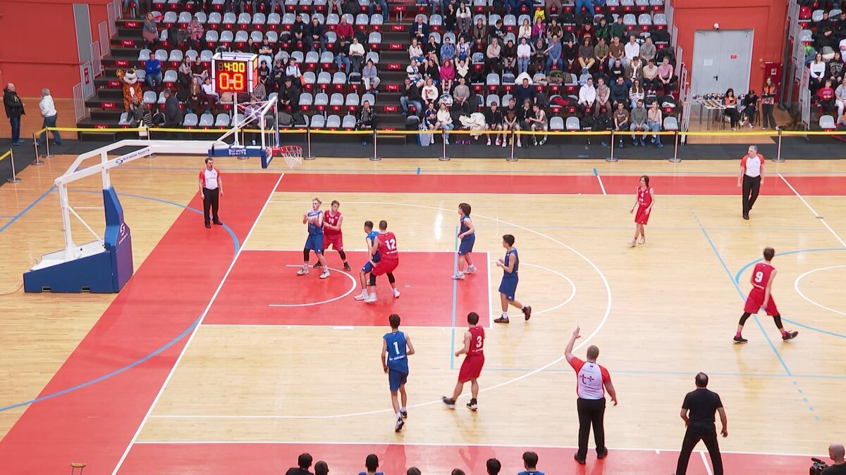    Региональный финал школьной баскетбольной лиги