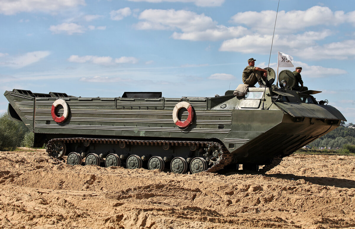 ПТС-2: Советская амфибия, покорившая воду и землю | Боевая Техника: Взгляд  изнутри | Дзен