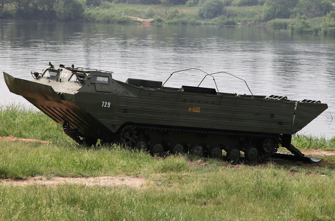 ПТС-2: Советская амфибия, покорившая воду и землю | Боевая Техника: Взгляд  изнутри | Дзен