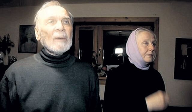 Владимир Заманский с женой Натальей Климовой