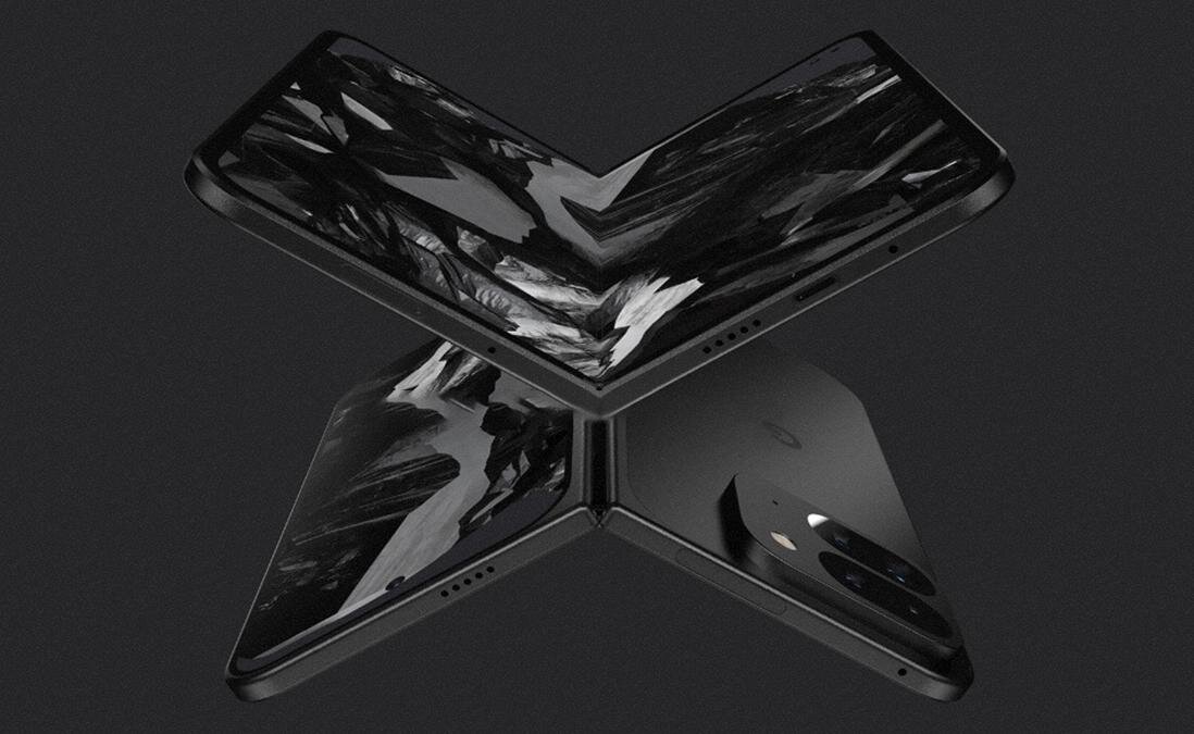     Рендеры Google Pixel Fold 2