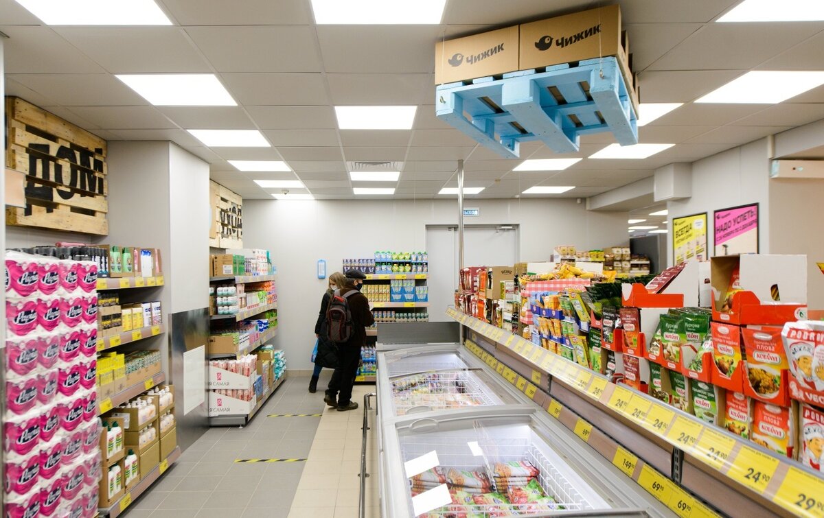 Примерно так выглядит Чижик внутри (фото из интернета)