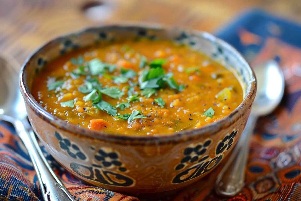 Красная чечевица – это вкусный, сытный и полезный продукт. Она богата белком, клетчаткой и витаминами. В этой статье вы найдете простые рецепты из красной чечевицы.-6