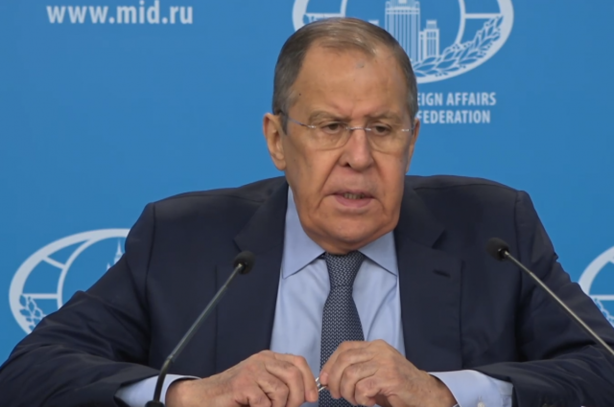    Лавров: Запад категорически не желает серьезного диалога по Украине