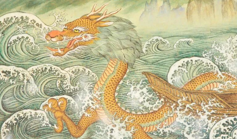 Дракон — уникальная фигура в китайской культуре. Он олицетворяет силу, честь, удачу и успех. Люди поклоняются дракону как сверхъестественному существу с непревзойденными талантами и величием. Но это существо — не просто знак зодиака в Китае и Японии; это символ с длинной историей в мифах и традициях. (Ragsac19 via Dreamstime)