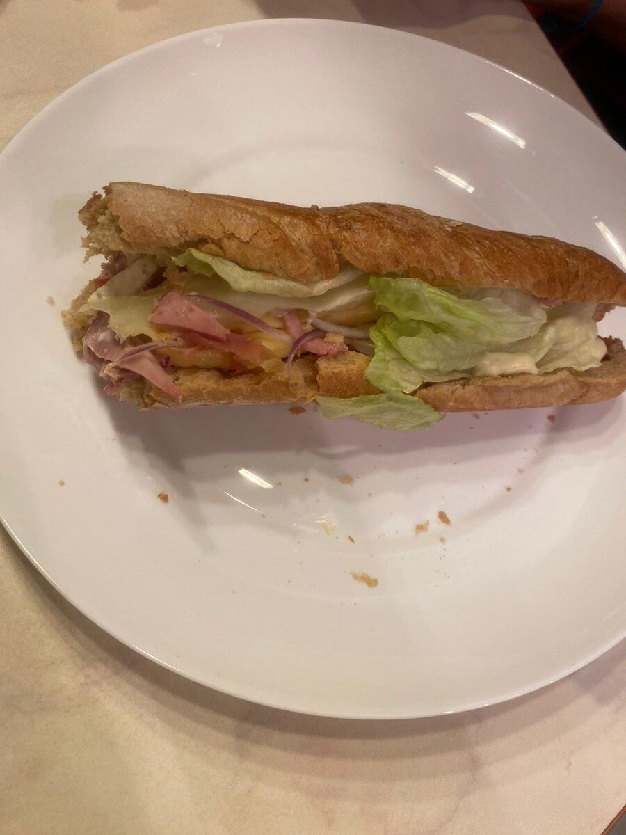 Обед современного лондонца