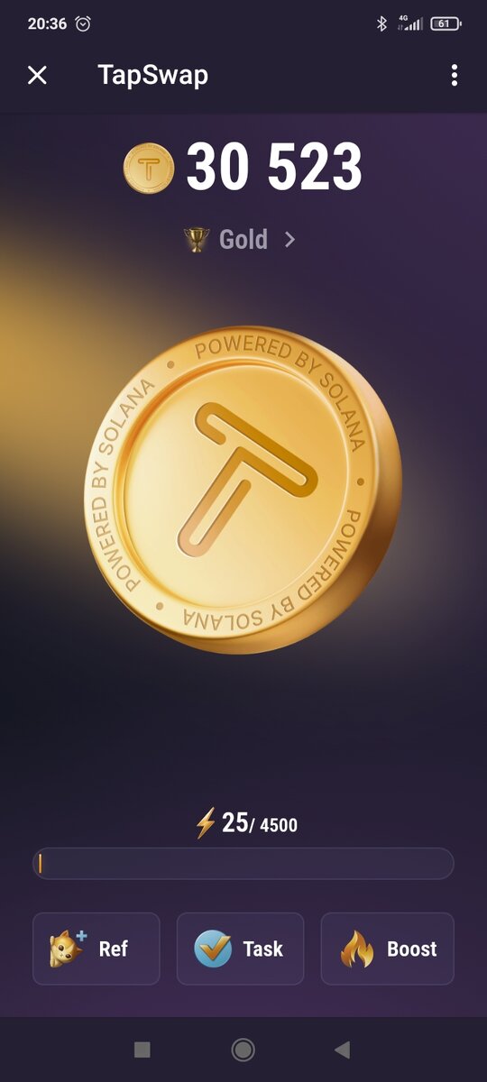 Tapswap task