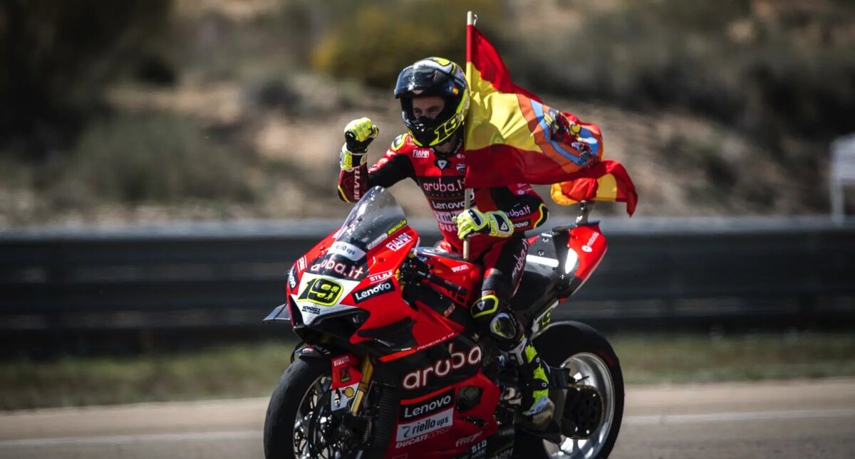Чемпион Superbike World Championship 2023 - Альваро Баутиста 