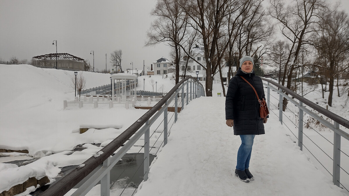 Гуляю по Клину, февраль, 2024 год. Фото автора