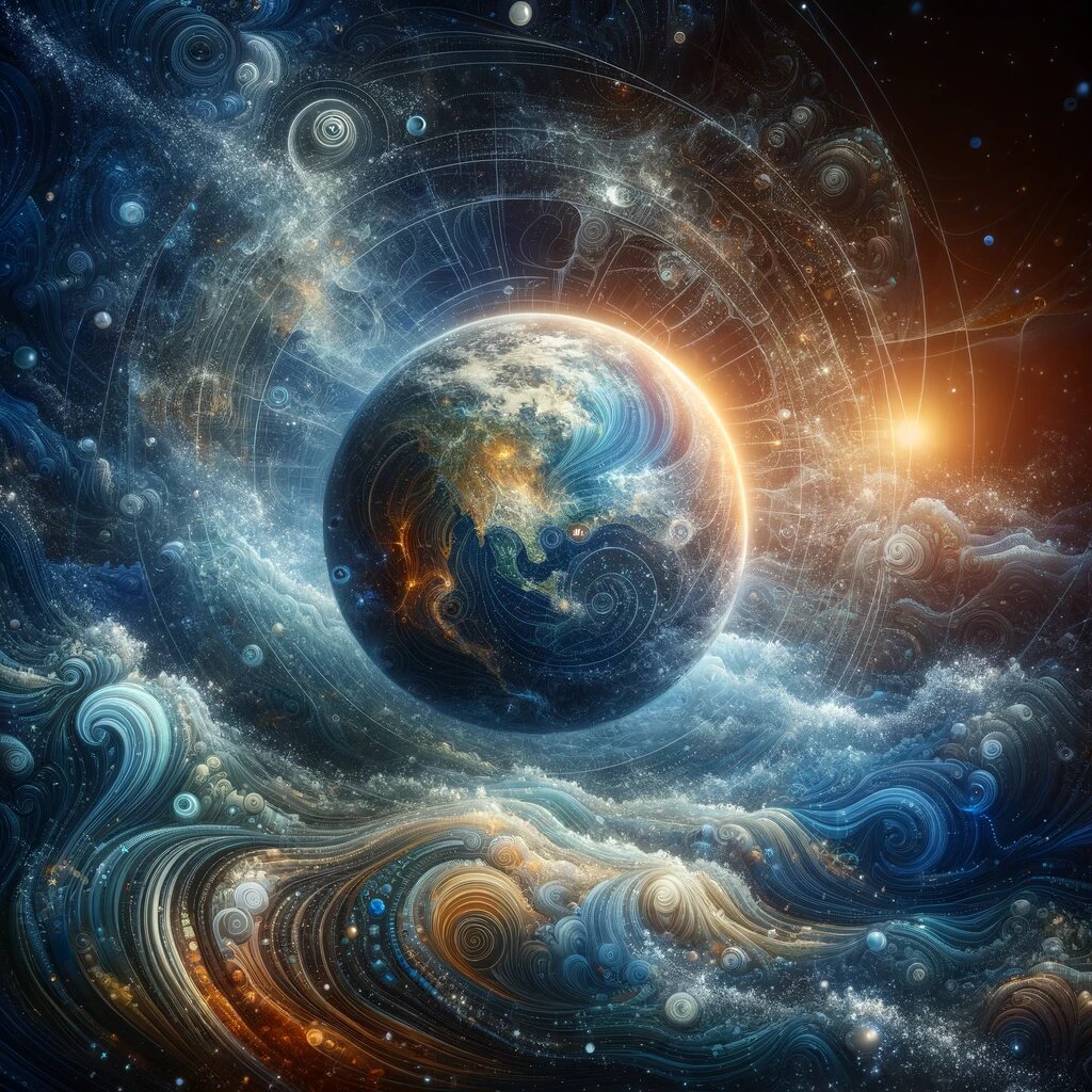 Океаны занимают 70% поверхности Земли.