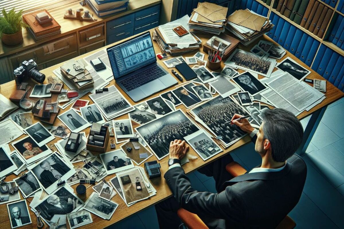 Представьте, что вы детектив, который расследует преступление. Источник: нейросеть📷
