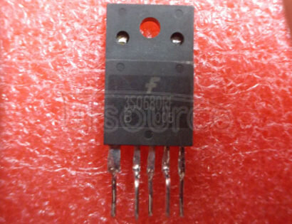 3S0680RF - это силовой транзистор NPN на основе кремния производства Fairchild Semiconductors. Это упаковка TO - 3P - 5, предназначенная для применения высоковольтных и высокоскоростных переключателей.