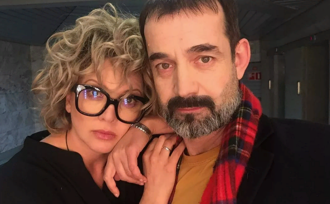 Ольга Дроздова и Дмитрий Певцов